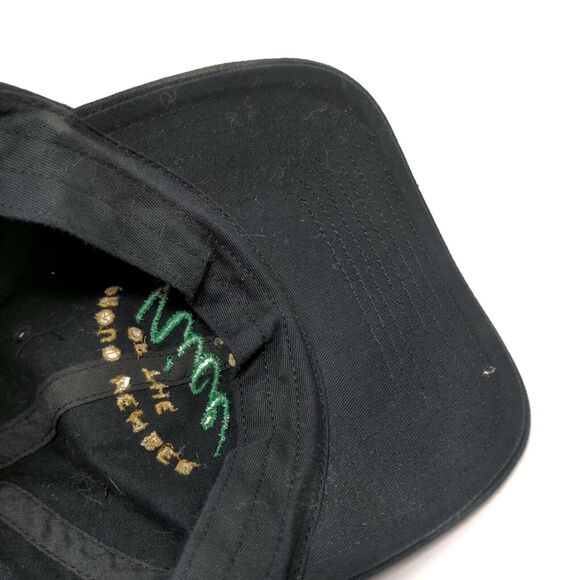 Proud Member Of The Nice List Hat 47 Slideback Black Cap Embroidered - Picture 10 of 12